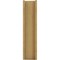 Ekena Millwork 8-in W x 22-in D x 34-in H Balboa Block Rough Cedar Woodgrain TimberThane Outlooker, Primed Tan OUTUR080X22X34BOA44RCPR - alternate 2